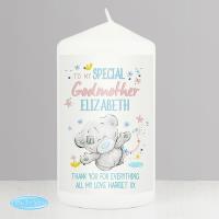 Personalised Me to You Godmother Pillar Candle Extra Image 2 Preview